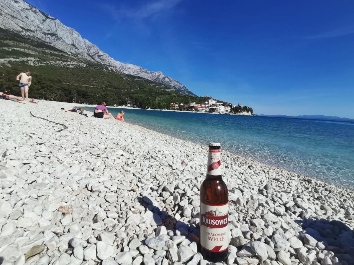 Top Studio 9 Makarska Rivijera Promajna Exterior foto