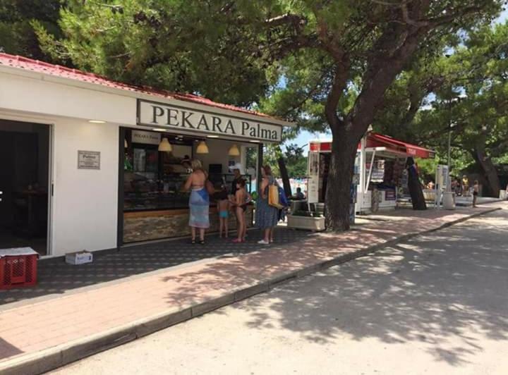 Top Studio 9 Makarska Rivijera Promajna Exterior foto
